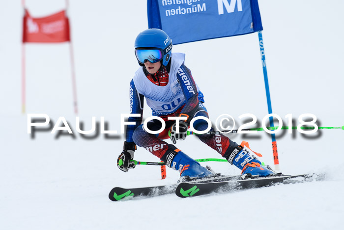 SVM Sechzger Pokal, 10.03.2018