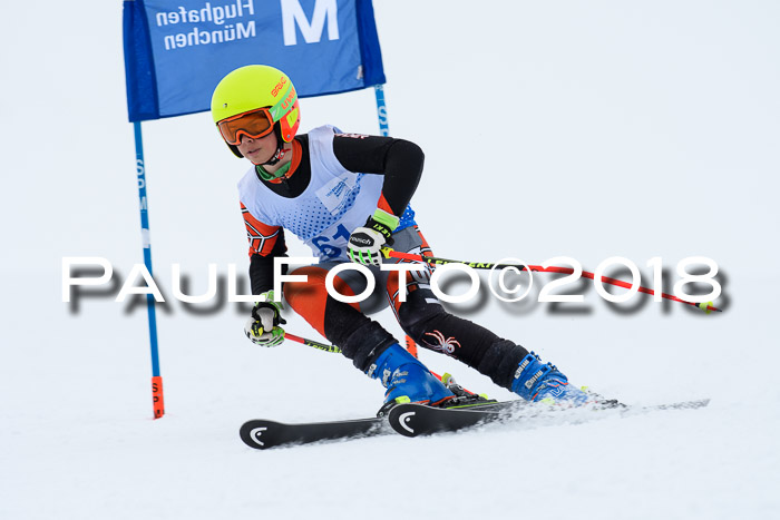 SVM Sechzger Pokal, 10.03.2018