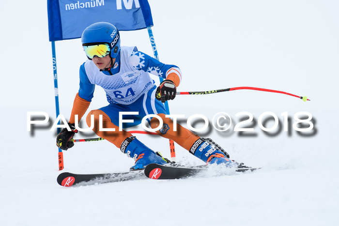 SVM Sechzger Pokal, 10.03.2018