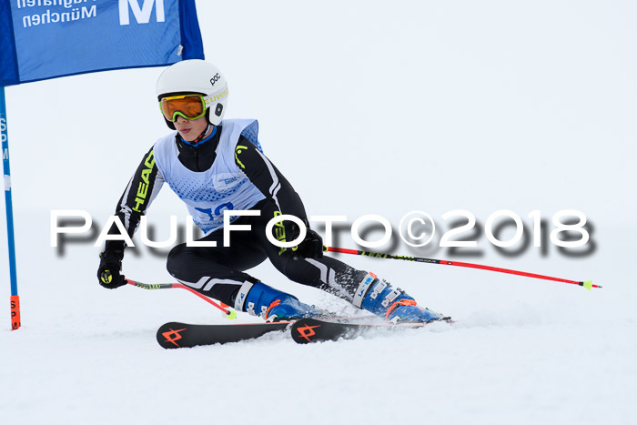 SVM Sechzger Pokal, 10.03.2018