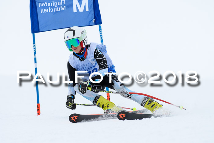 SVM Sechzger Pokal, 10.03.2018