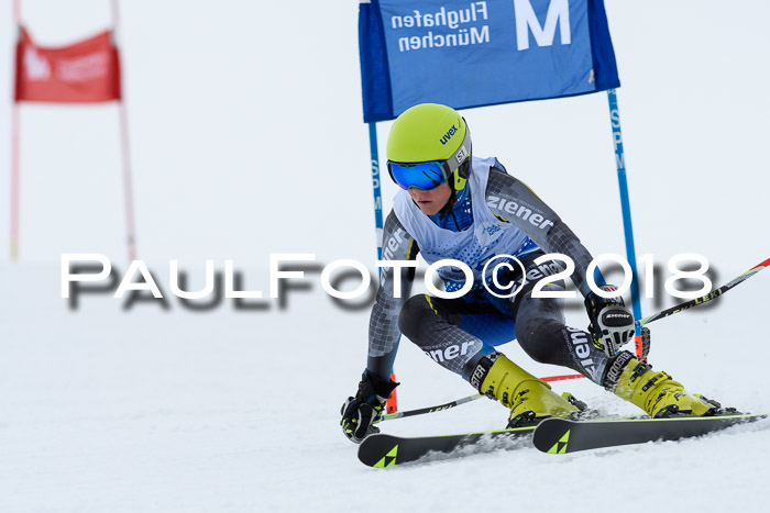 SVM Sechzger Pokal, 10.03.2018