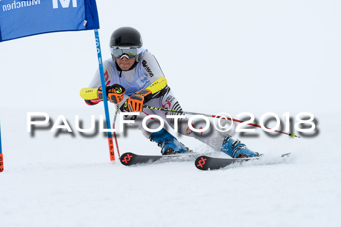 SVM Sechzger Pokal, 10.03.2018