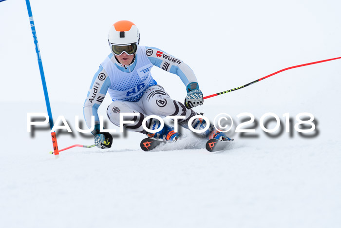 SVM Sechzger Pokal, 10.03.2018