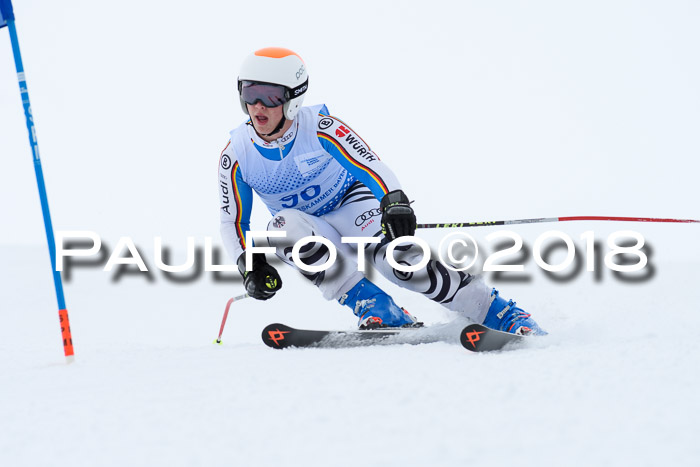 SVM Sechzger Pokal, 10.03.2018