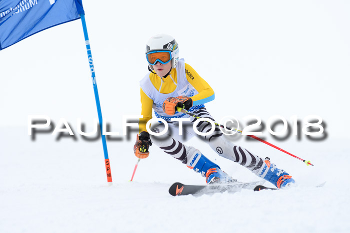 SVM Sechzger Pokal, 10.03.2018