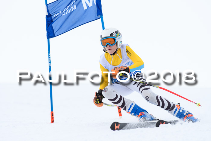 SVM Sechzger Pokal, 10.03.2018