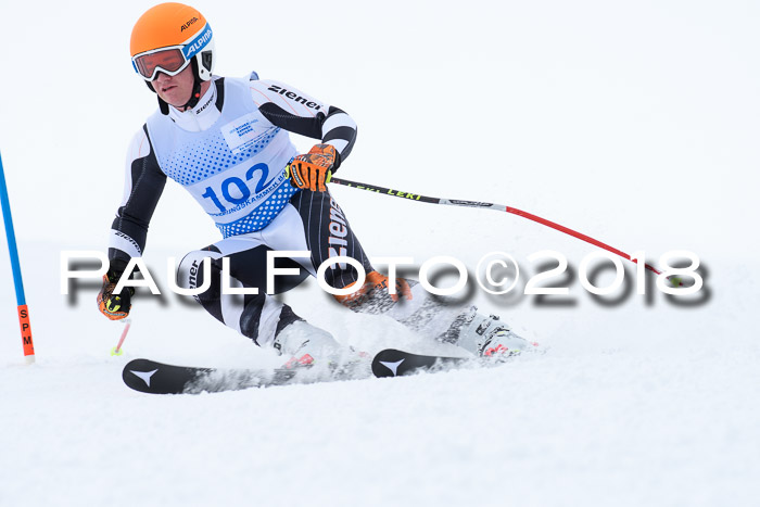 SVM Sechzger Pokal, 10.03.2018