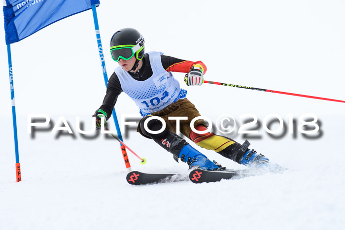 SVM Sechzger Pokal, 10.03.2018