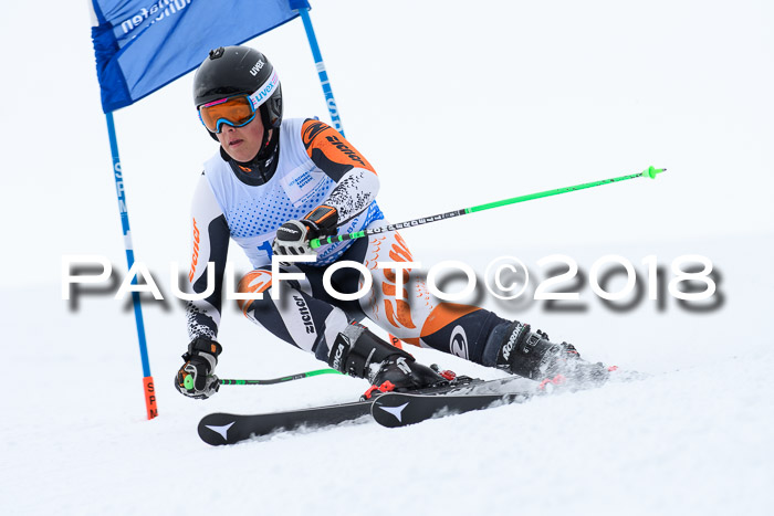 SVM Sechzger Pokal, 10.03.2018