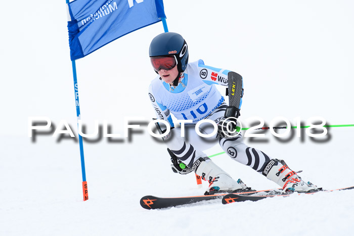 SVM Sechzger Pokal, 10.03.2018