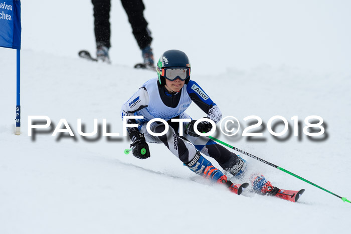 SVM Sechzger Pokal, 10.03.2018
