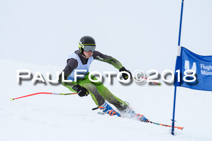 SVM Sechzger Pokal, 10.03.2018