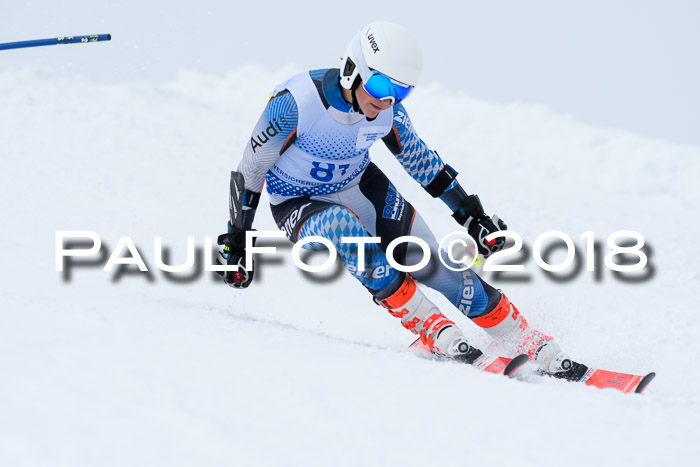 SVM Sechzger Pokal, 10.03.2018