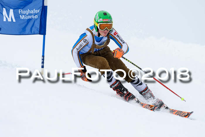 SVM Sechzger Pokal, 10.03.2018