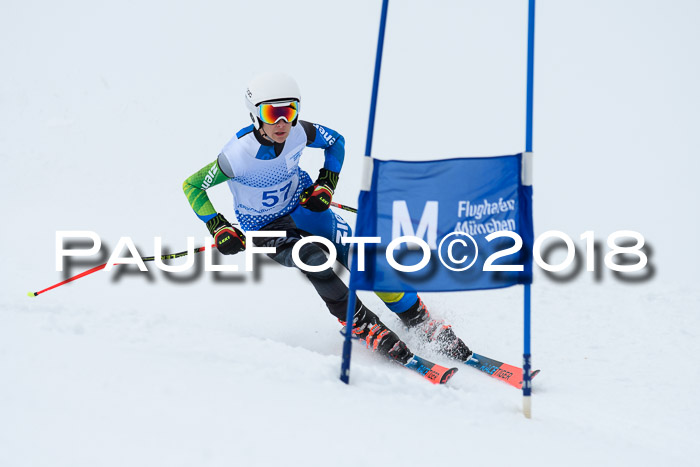 SVM Sechzger Pokal, 10.03.2018