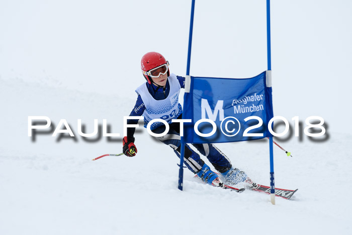 SVM Sechzger Pokal, 10.03.2018