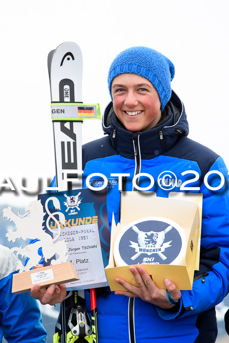 SVM Sechzger Pokal, 10.03.2018