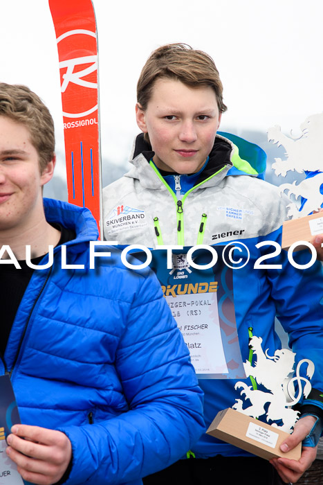 SVM Sechzger Pokal, 10.03.2018