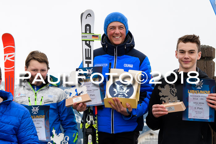 SVM Sechzger Pokal, 10.03.2018