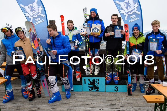 SVM Sechzger Pokal, 10.03.2018