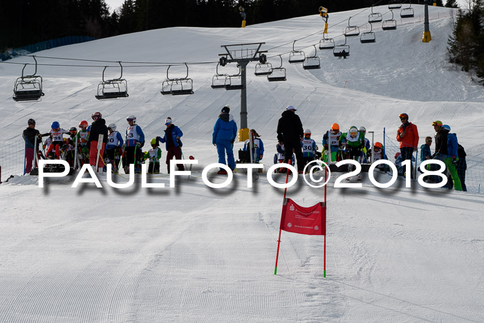 DSV Schülercup U12 Finale PSL, Team, Siegerehrungen, 12.03.2018