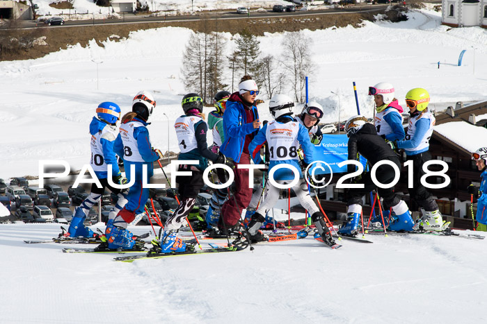 DSV Schülercup U12 Finale PSL, Team, Siegerehrungen, 12.03.2018