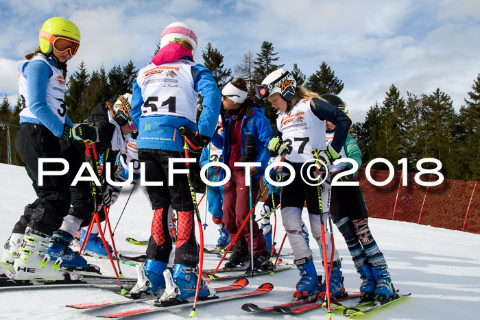 DSV Schülercup U12 Finale PSL, Team, Siegerehrungen, 12.03.2018