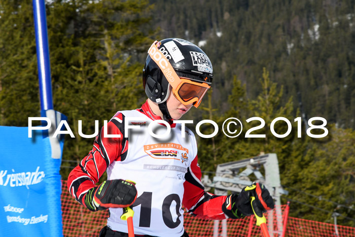 DSV Schülercup U12 Finale PSL, Team, Siegerehrungen, 12.03.2018