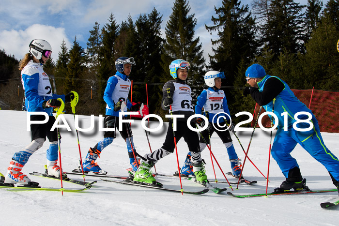 DSV Schülercup U12 Finale PSL, Team, Siegerehrungen, 12.03.2018