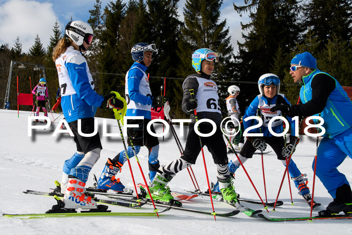 DSV Schülercup U12 Finale PSL, Team, Siegerehrungen, 12.03.2018