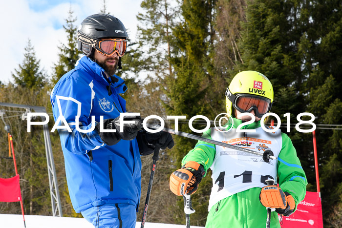 DSV Schülercup U12 Finale PSL, Team, Siegerehrungen, 12.03.2018