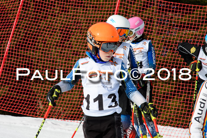 DSV Schülercup U12 Finale PSL, Team, Siegerehrungen, 12.03.2018