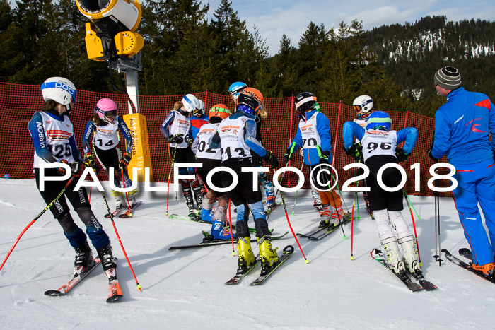 DSV Schülercup U12 Finale PSL, Team, Siegerehrungen, 12.03.2018