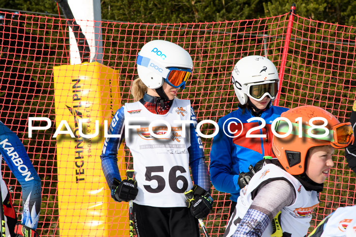 DSV Schülercup U12 Finale PSL, Team, Siegerehrungen, 12.03.2018