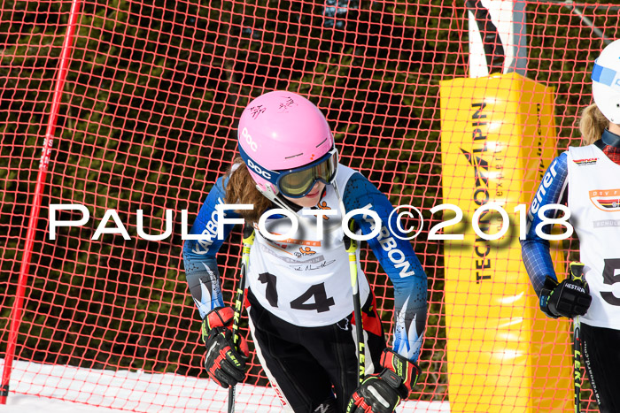 DSV Schülercup U12 Finale PSL, Team, Siegerehrungen, 12.03.2018