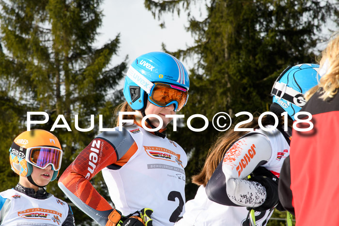 DSV Schülercup U12 Finale PSL, Team, Siegerehrungen, 12.03.2018