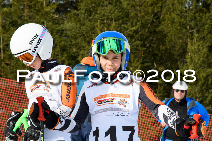 DSV Schülercup U12 Finale PSL, Team, Siegerehrungen, 12.03.2018
