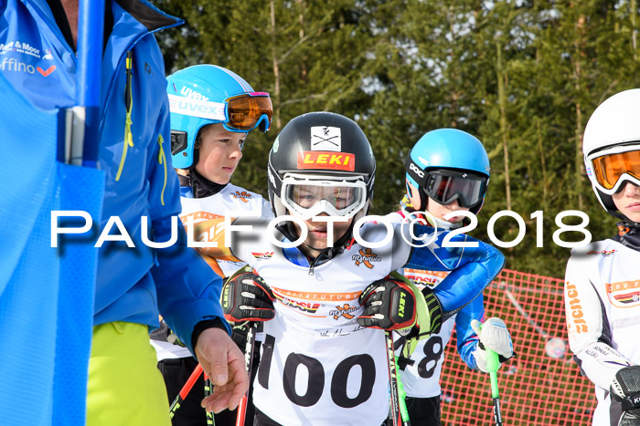 DSV Schülercup U12 Finale PSL, Team, Siegerehrungen, 12.03.2018
