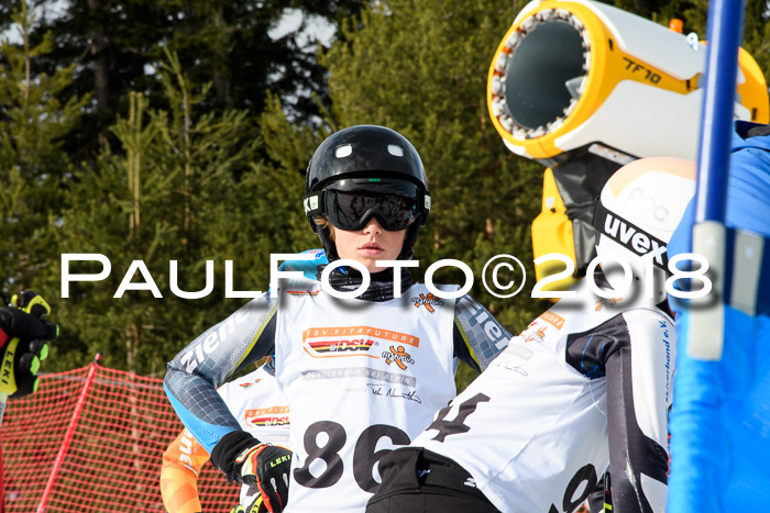 DSV Schülercup U12 Finale PSL, Team, Siegerehrungen, 12.03.2018