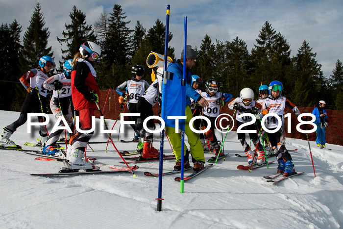 DSV Schülercup U12 Finale PSL, Team, Siegerehrungen, 12.03.2018