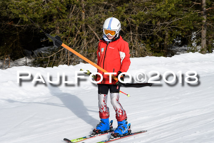 DSV Schülercup U12 Finale PSL, Team, Siegerehrungen, 12.03.2018