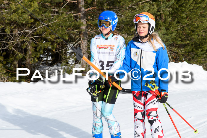 DSV Schülercup U12 Finale PSL, Team, Siegerehrungen, 12.03.2018
