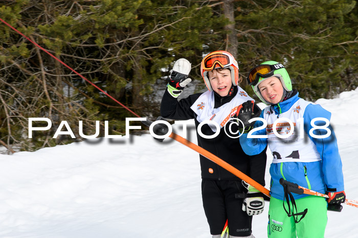 DSV Schülercup U12 Finale PSL, Team, Siegerehrungen, 12.03.2018
