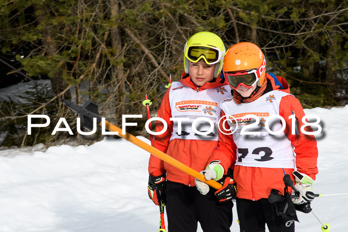 DSV Schülercup U12 Finale PSL, Team, Siegerehrungen, 12.03.2018