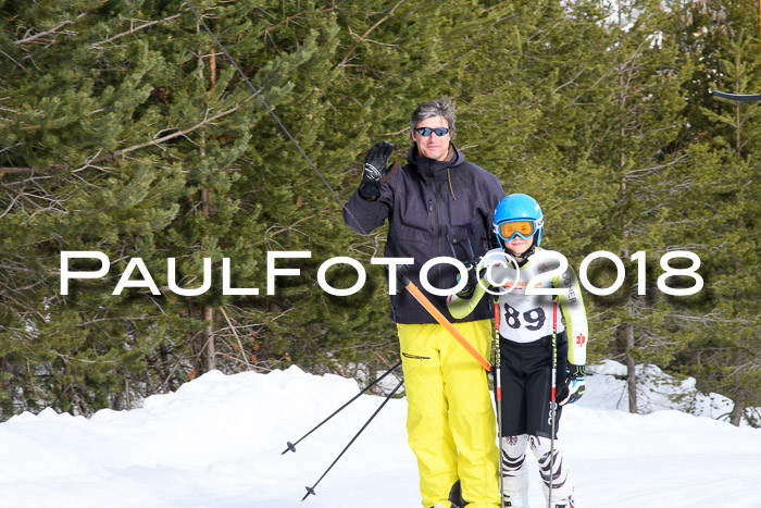DSV Schülercup U12 Finale PSL, Team, Siegerehrungen, 12.03.2018