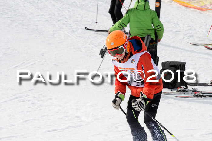 DSV Schülercup U12 Finale PSL, Team, Siegerehrungen, 12.03.2018