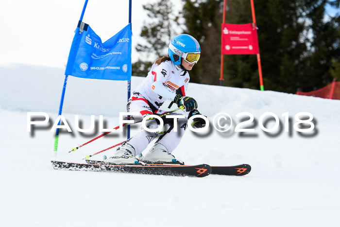 DSV Schülercup U12 Finale PSL, Team, Siegerehrungen, 12.03.2018