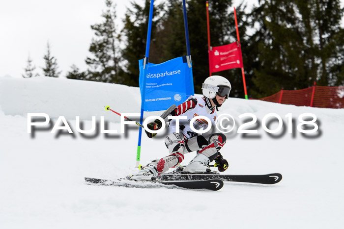 DSV Schülercup U12 Finale PSL, Team, Siegerehrungen, 12.03.2018