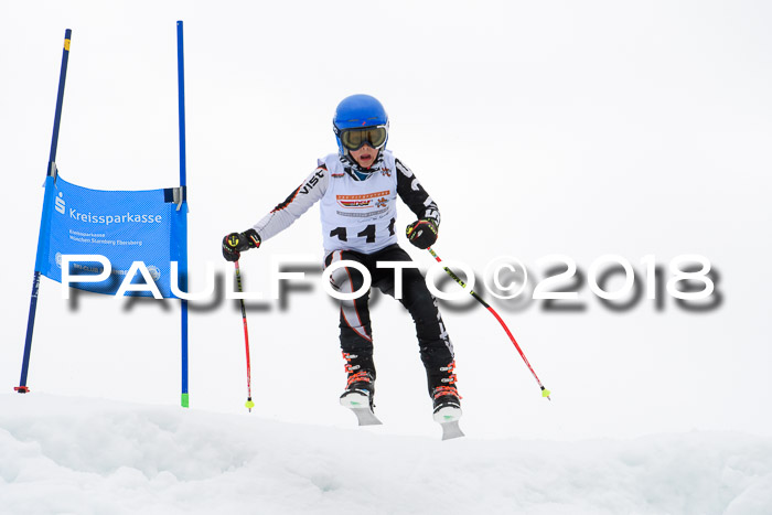 DSV Schülercup U12 Finale PSL, Team, Siegerehrungen, 12.03.2018